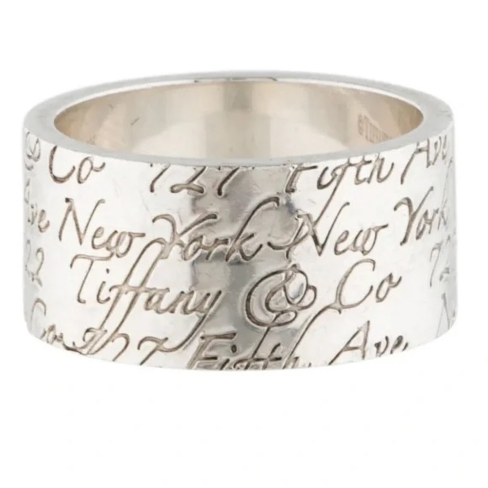 Tiffany&Co Notes Ring